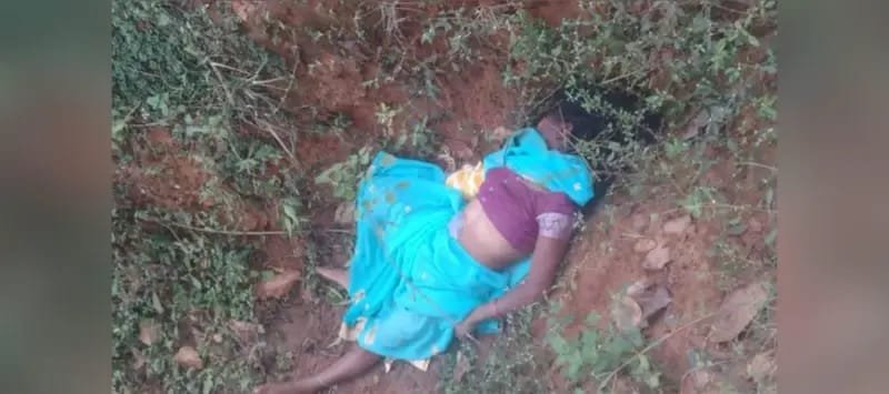 लटोरी चौकी के सोनवाही जंगल में संदिग्ध हालत में मिला महिला का शव, जांच में जुटी पुलिस 7 IMG 20251026 WA0014