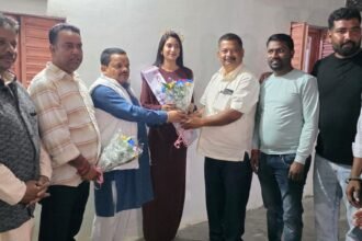 छत्तीसगढ़ फैशन शो में चमकी चिरमिरी की बेटी गौतमी स्वामी, हासिल किया दूसरा स्थान, 6 IMG 20251030 WA0008