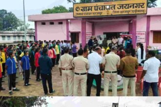 जयनगर थाने में सरदार वल्लभ भाई पटेल की जयंती पर संपन्न हुआ रन फिर यूनिटी कार्यक्रम, 2 PhotoCollage 1761935308947