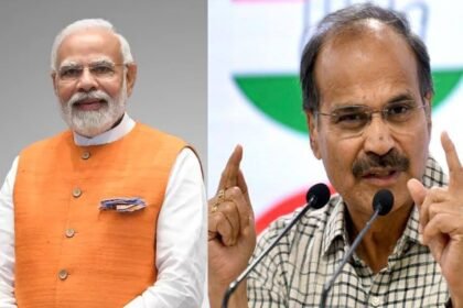 Adhir Ranjan Chowdhury Meet PM Narendra Modi