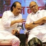 Ajit Pawar and Sharad Pawar