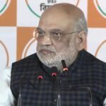 Amit Shah in Kolkata