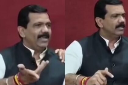 Chintu Choukse got angry at the journalists questions