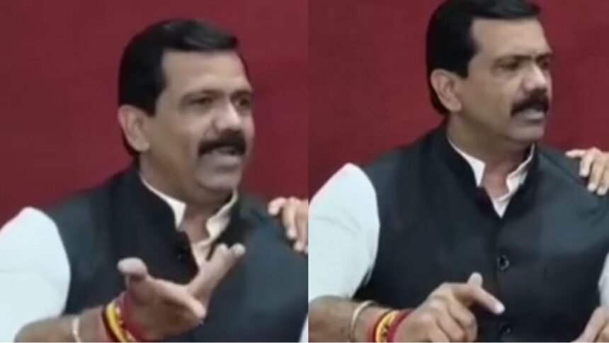 Chintu Choukse got angry at the journalists questions