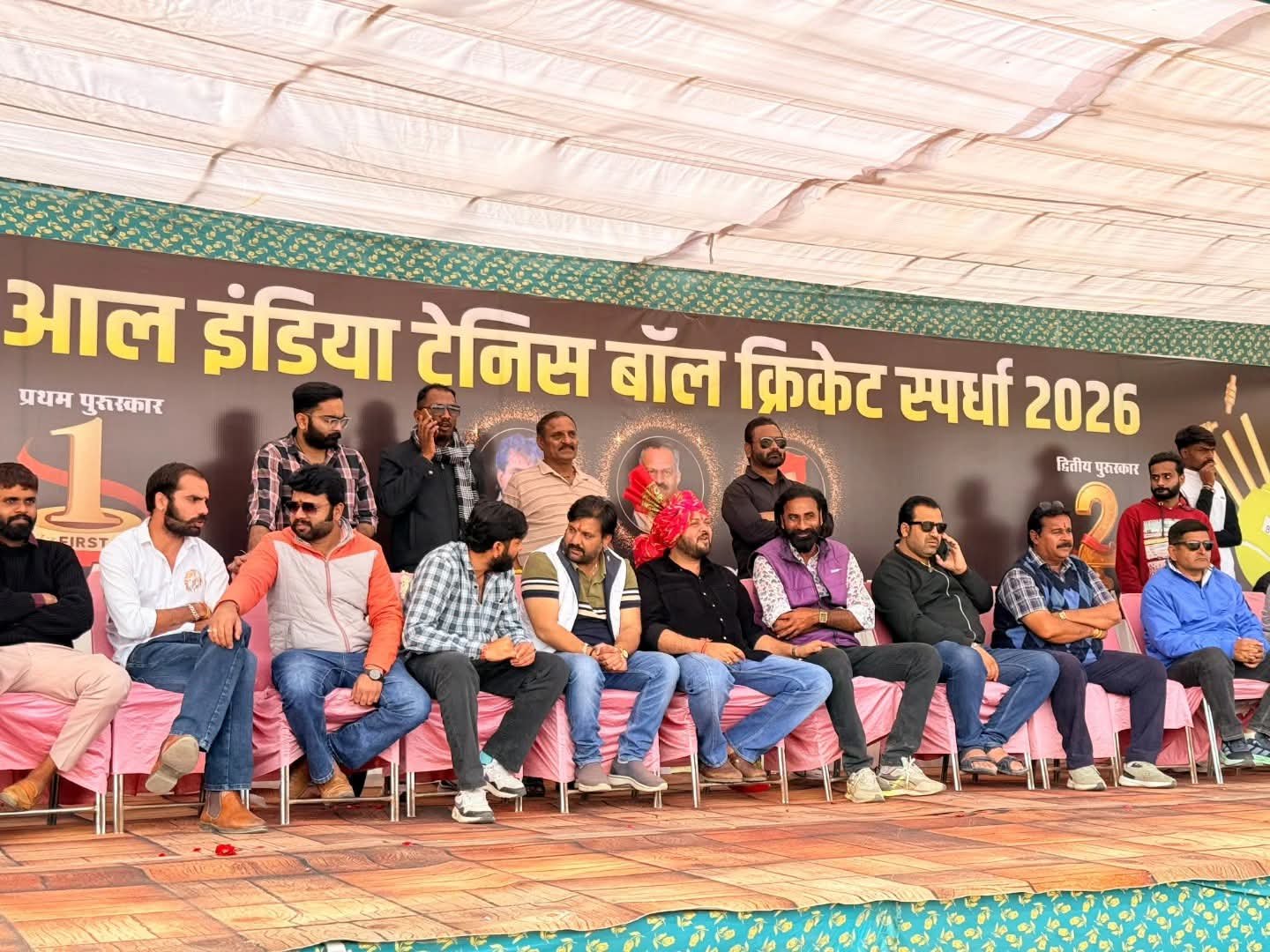 रतलाम/ऑल इंडिया टेनिस बॉल क्रिकेट स्पर्धा 2026 : कल होंगे दो सेमीफाइनल, विजेता खेलेगा फाइनल,भाविन 11 ने की जीत दर्ज, किया सेमीफाइनल में प्रवेश 4 FB IMG 1769261994433