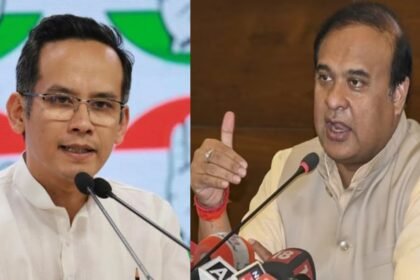 Gaurav gogoi and assam cm himanta biswa sarma
