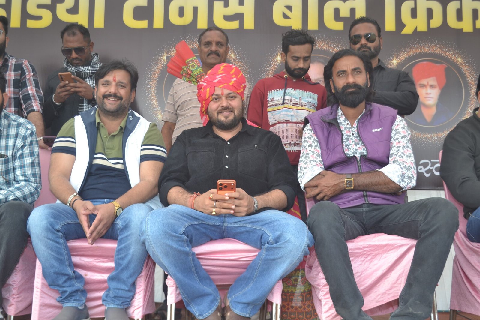 रतलाम/ऑल इंडिया टेनिस बॉल क्रिकेट स्पर्धा 2026 : कल होंगे दो सेमीफाइनल, विजेता खेलेगा फाइनल,भाविन 11 ने की जीत दर्ज, किया सेमीफाइनल में प्रवेश 2 IMG 20260124 WA0092 scaled