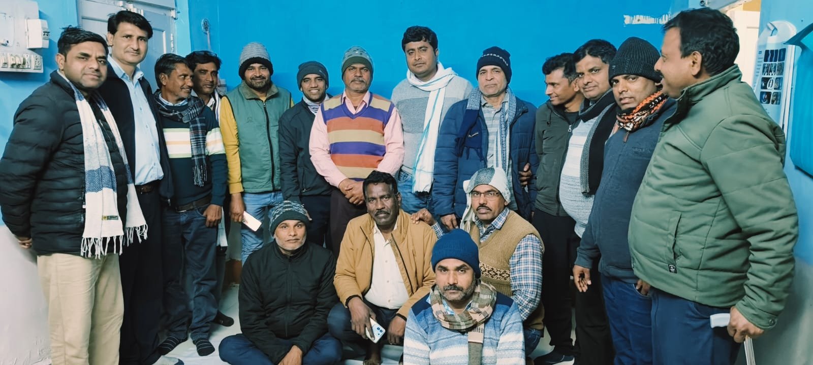 रतलाम मंडल में बैठक का आयोजन : ऑल इंडिया एसटी रेलवे एम्पलाइज एसोसिएशन ( स्ट्रगल )कमेटी द्वारा,सदस्यता अभियान एवं फंड जुटाना पर हुई चर्चा 3 IMG 20260131 WA0018