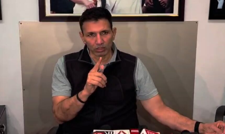 Madhya Pradesh Congress President Jitu Patwari