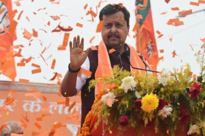 Nitin Nabin bjp president list