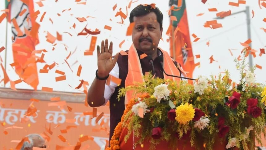 Nitin Nabin bjp president list