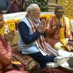 PM Modi in Somnath Mandir