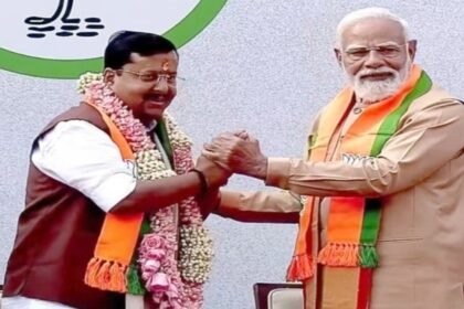 PM modi and nitin nabin