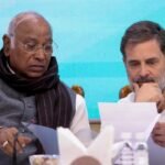 Rahul Gandhi Mallikarjun Kharge