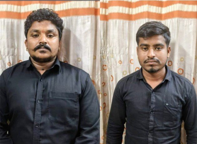 रतलाम/स्टेशन रोड पुलिस की कार्रवाई :अवैध शराब बेचने जाते जिलाबदर आरोपी मुकेश बंजारा और साथी गिरफ्तार,2 लाख 36 हजार 780 रुपए की शराब जब्त 2 Screenshot 20260131 0906582