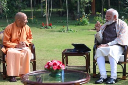 Yogi Adityanath Meet PM Modi