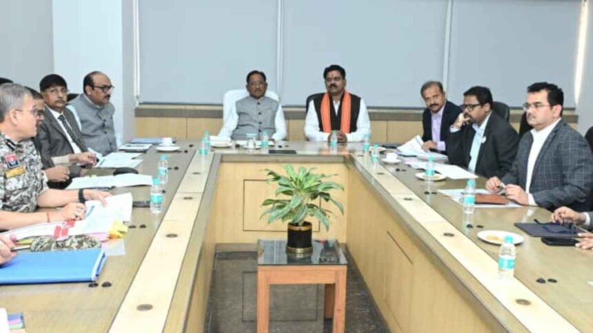 cm sai review meeting