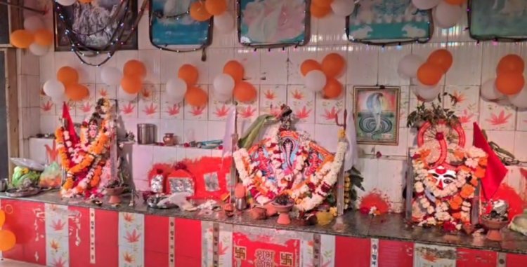 Ratlam News/भगवान देवनारायणजी के जन्मोत्सव पर निकली भव्य शोभायात्रा :जगह-जगह हुआ स्वागत,मंदिर पर हुई महा आरती 3