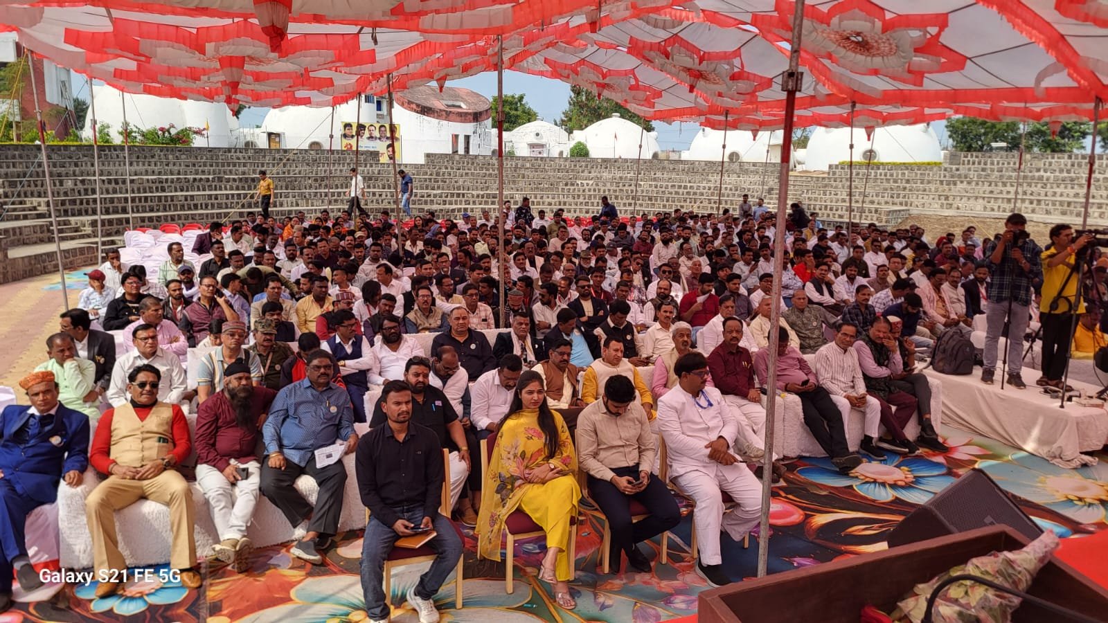 Khargone News/राष्ट्रीय पत्रकार सम्मान एवं कल्याण महोत्सव 2026 बना मील का पत्थर : भारतीय पत्रकार संघ ‘एआईजे’ के तत्वावधान में 1000 से अधिक पत्रकारों की गरिमामय सहभागिता 4 IMG 20260201 WA0091