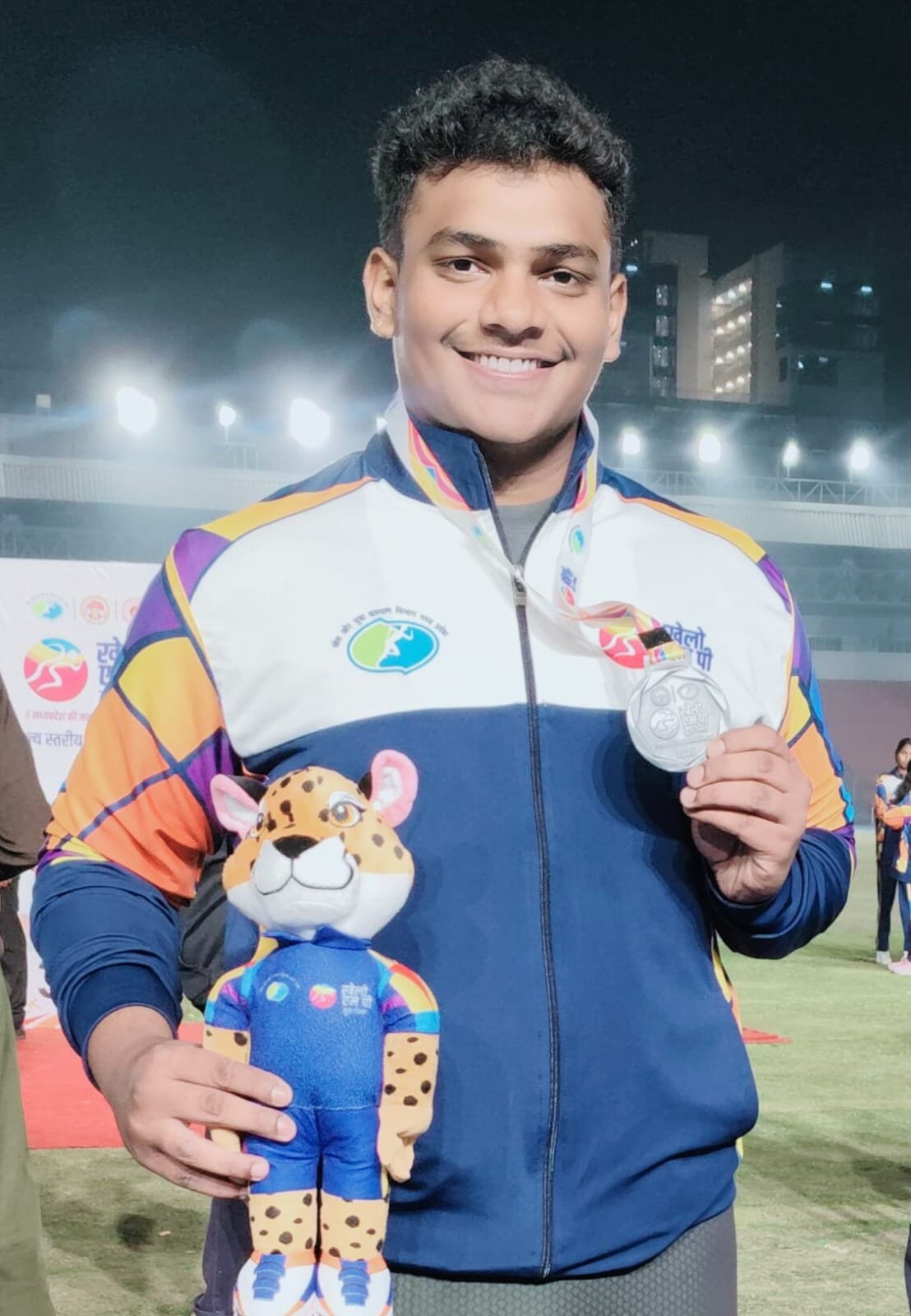 खेलो एमपी यूथ गेम्स-2026 का भोपाल में समापन ;खिलाडियों का सफल प्रदर्शन,रतलाम के खिलाड़ियों ने जीते 1 गोल्ड - 7 सिल्वर और 5 ब्रॉन्ज मेडल 3 IMG 20260203 WA0053