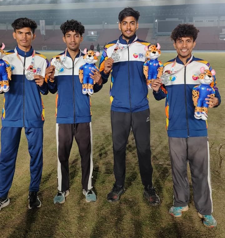 खेलो एमपी यूथ गेम्स-2026 का भोपाल में समापन ;खिलाडियों का सफल प्रदर्शन,रतलाम के खिलाड़ियों ने जीते 1 गोल्ड - 7 सिल्वर और 5 ब्रॉन्ज मेडल 2 IMG 20260203 WA0054