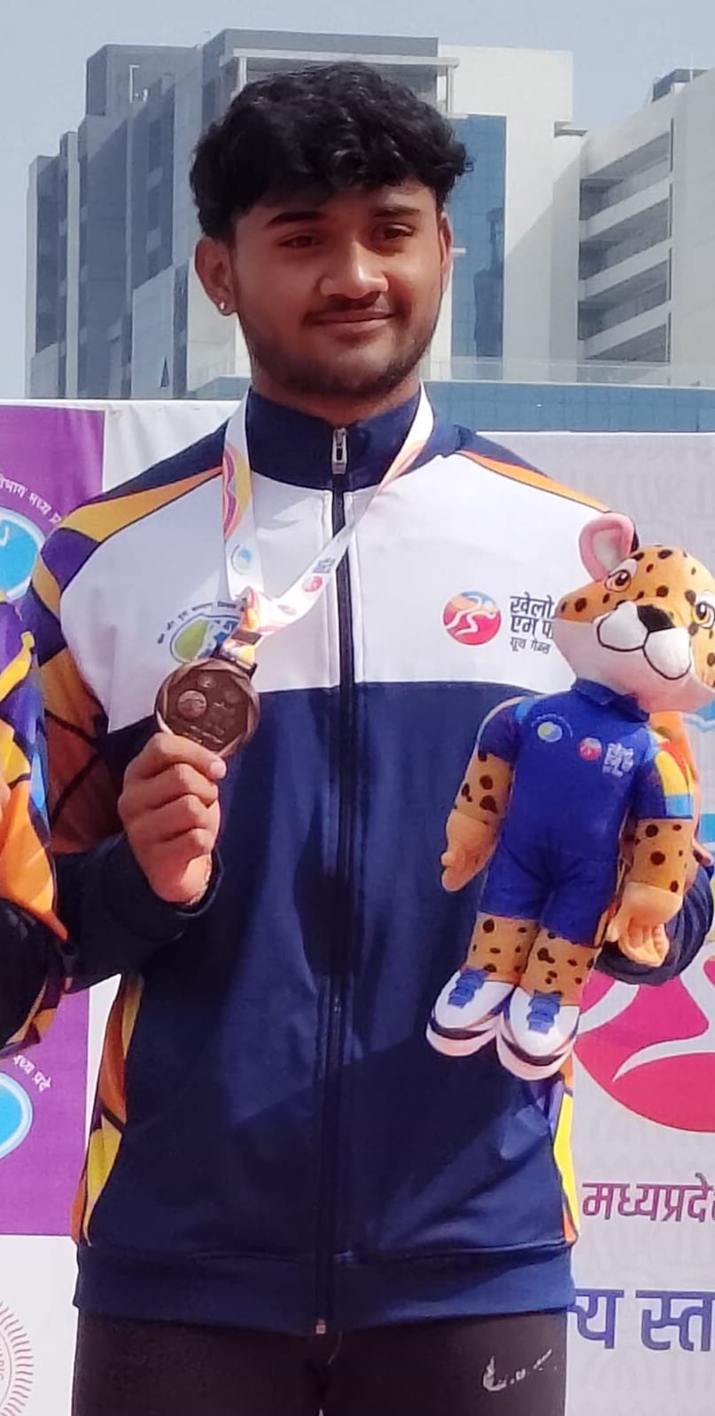 खेलो एमपी यूथ गेम्स-2026 का भोपाल में समापन ;खिलाडियों का सफल प्रदर्शन,रतलाम के खिलाड़ियों ने जीते 1 गोल्ड - 7 सिल्वर और 5 ब्रॉन्ज मेडल 5 IMG 20260203 WA0056