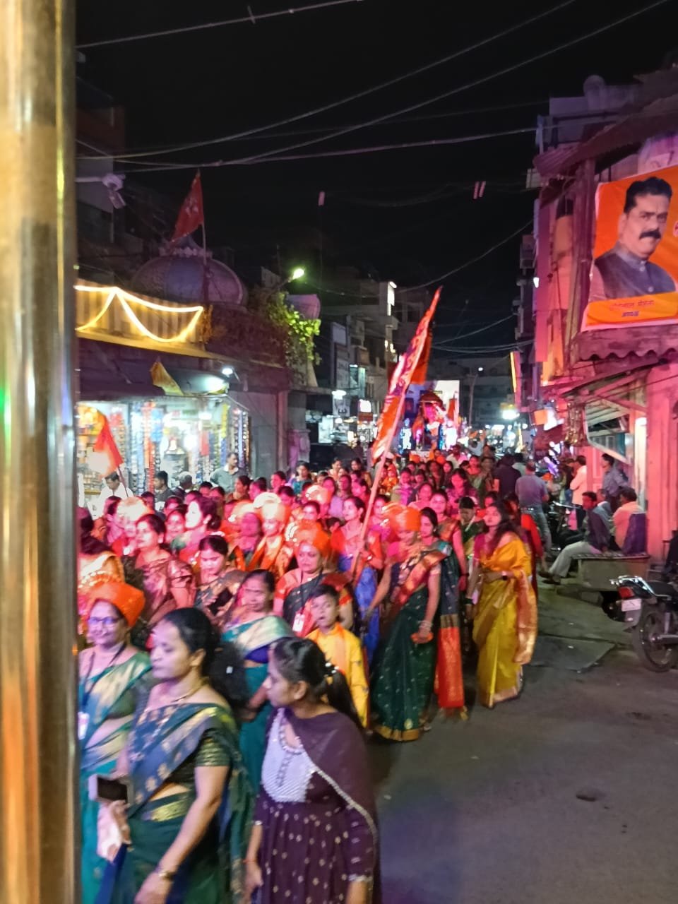 रतलाम/क्षत्रिय मराठ समाज द्वारा निकाली गई पारंपरिक शौर्य यात्रा : छत्रपति शिवाजी महाराज की जयंती धूमधाम से मनाई, शौर्य यात्रा में गूंजे जय भवानी, जय शिवाजी' के जयकारे गूंजे 3 IMG 20260220 WA0010