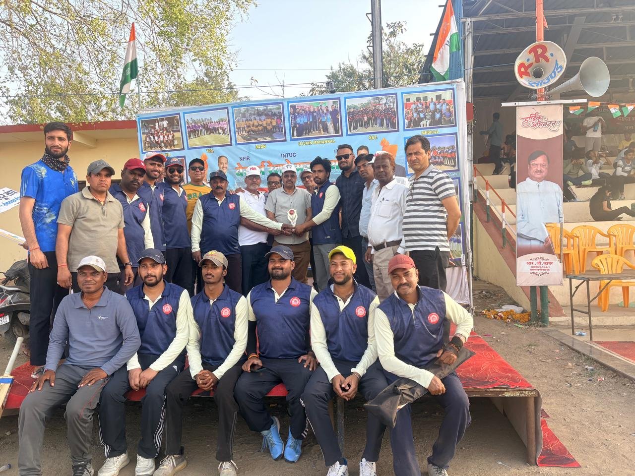 दादा जे.जी. माहुरकर स्मृति क्रिकेट टूर्नामेंट : चौथे दिन हुए चार रोमांचक मुकाबले ; आरपीएफ,जीआरपी और इंजीनियरिंग की टीमे विजयी हुए 4 IMG 20260314 WA0120