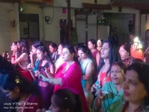 नागदा/भगवान झूलेलाल जयंती समाजजनो ने हर्षोल्लास के साथ मनाई :झूलेलालजी की आकर्षक झांकी,शिव-पार्वती, कालका माता व भूत मण्डली रही आकर्षण का केन्द्र 2 IMG 20260321 WA0087