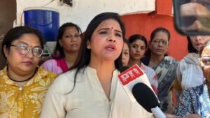 MP/भाजपा का हाथ दुराचारियों के साथ है : महिलाओं से अभद्रता करने वाले नेताओं को भाजपा अपने दल से निकालें -प्रदेश अध्यक्ष रीना बौरासी ने की पत्रकार वार्ता ; महिलाओं से अनैतिकता के मामलों के जल्द निपटारें के लिए विशेष न्यायालय बनाए जाएं - रीना बौरासी सेतिया 2 IMG 20260329 WA0022