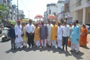 Ratlam News/सर्व ब्राह्मण महासभा का भव्य गणगौर महोत्सव रामकृष्ण विवेकानंद आश्रम सम्पन्न : 600 से अधिक मातृ शक्तियों ने किया व्रत उद्यापन, भव्य चल समारोह व सहभोज में 1500 से अधिक समाजजन हुए शामिल 3 resized compressed 1774146403130