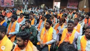 मप्र/शिवसेना UBT मध्य प्रादेशिक ,संभाग कार्यकर्ता सम्मेलन इंदौर में संपन्न ; धर्म की रक्षा तभी होगी जब गौ माता की रक्षा होगी -नाहर सिंह गौड़ 3 3fdc517e8b814b41a28591acecf798ec