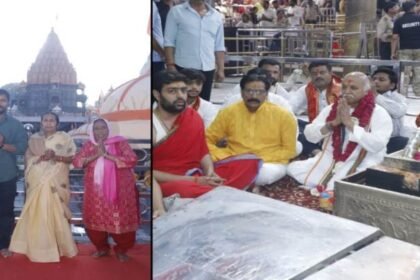 Anand Kumar Pravin Togadia at Mahakal Temple 768x402 1
