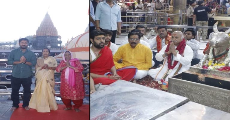 Anand Kumar Pravin Togadia at Mahakal Temple 768x402 1