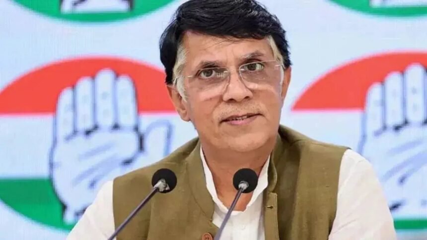 Assam Police raids Pawan Khera House