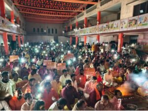 Ratlam News/सेवावीर सामाजिक कल्याण समिति का ऐतिहासिक आयोजन ; भक्ति, आस्था और चमत्कार का संगम,तीसरी बार विश्व रिकॉर्ड में दर्ज हुआ नाम- शहर, जिले, प्रदेश के हजारों धर्मप्रेमी श्रद्धालुओं ने सहभागिता निभाई 4 image 750x 69d000db098df